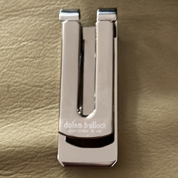 NIB! Dolan and Bullock Tungsten and 18k gold money clip - Picture 4 of 7